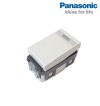 Công tắc 2 tiếp điểm Panasonic WEV5033-7SW có đèn OFF Wide