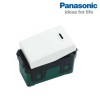 Công tắc 2 tiếp điểm Panasonic WEG5003KSW Wide