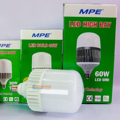 Đại lý phân phối đèn led MPE chính hãng trên toàn quốc