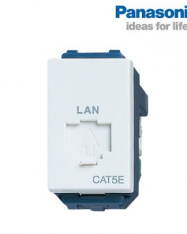 Ổ cắm data CAT5 panasonic WEG2488SW